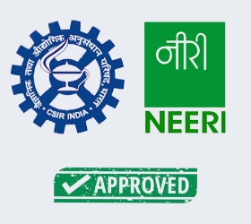 CSIR & NEERI approved