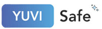 yuvi safe - rectangular logo